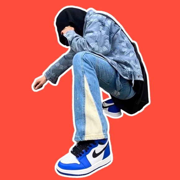 Mt. Vega Patchwork Jeans - Unisex - Picture 5 of 8